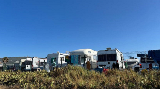AGADENEcologistas en Acción lamenta que el Ayuntamiento de Tarifa responda con un trámite burocrático a sus preguntas sobre el aparcamiento de autocaravanas del Lentiscal (Bolonia)