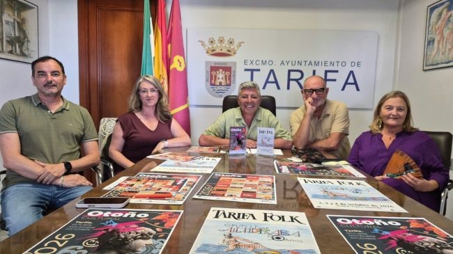 El Tarifa Folk 2026 regresa en su sexta edición para rendir tributo al Grupo Almadraba