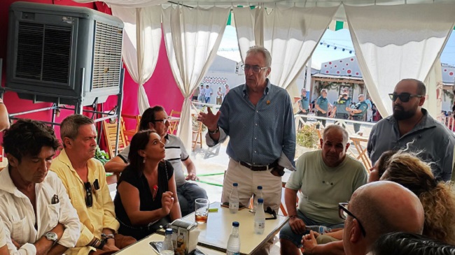 El recinto ferial quedará CERRADO esta tarde, a partir de las 20:00 horas, como medida preventiva ante los fuertes vientos de levante