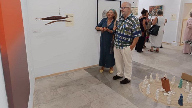 En las salas de la Antigua Cárcel Real puede visitarse ya la muestra colectiva del Open Studios Tarifa-Facinas