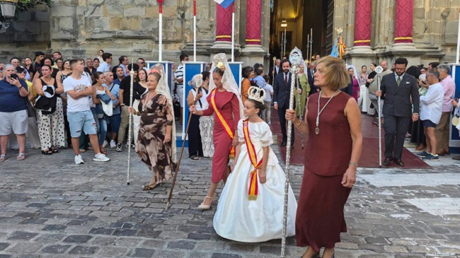 Para el cortejo festivo de reinas y damas infantiles y juveniles de la Feria de Tarifa esta ha sido una intensa semana