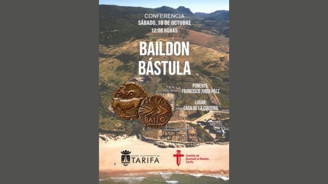 Tarifa acoge una conferencia sobre el nombre bástulo transcrito en libio-púnico anterior a Bailo romana