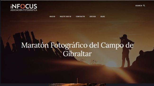 Tarifa acogerá el Maratón Fotográfico del Campo de Gibraltar el próximo 3 de octubre
