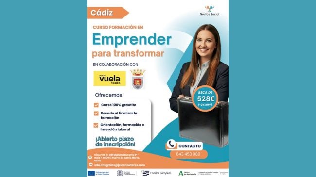 Curso formación en Emprender