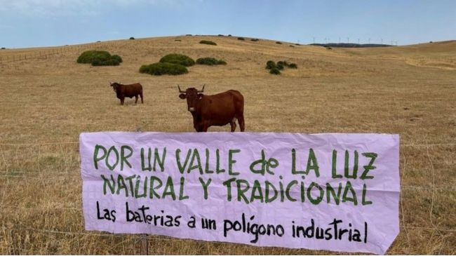 AGADEN Ecologistas en Acción lleva a los tribunales el proyecto de almacenamiento energéticoprevisto junto al Santuario de la Luz