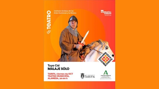 A la sala del teatro Alameda llega mañana viernes el último montaje de la compañía sevillana “Malaje Solo”.