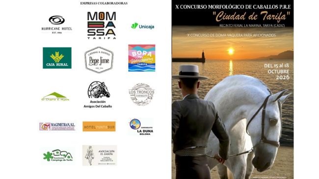 El evento se inaugura mañana jueves, a partir de las 19:00 horas, en el recinto ferial de La Marina. A las 20:00 horas se espera la exhibición del Club Ecuestre “La Arboleda” dirigido por Carmelo Cuevas.