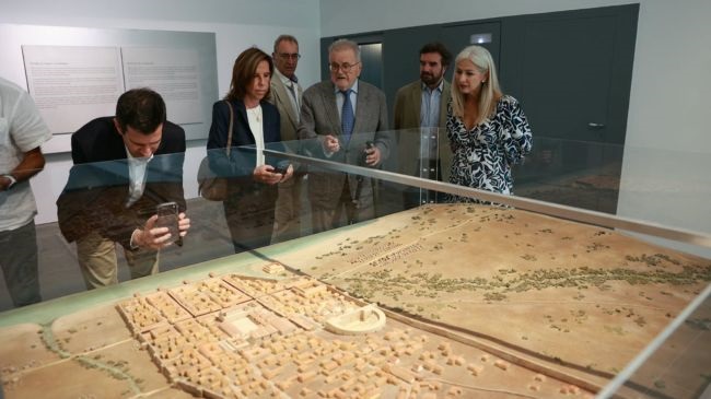 El Conjunto Arqueológico de Baelo Claudia refuerza la cooperación científica y cultural con la Casa de Velázquez