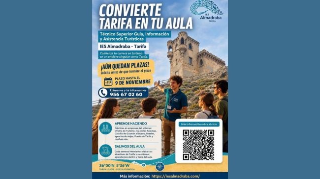 Estudia para ser Técnico Superior en Guía, Información y Asistencia Turística