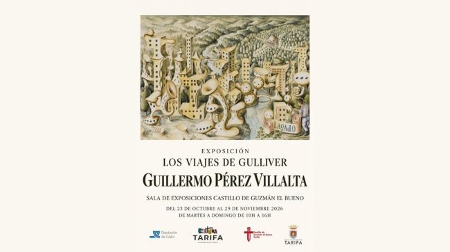 Los viajes de Gulliver, Guillermo Pérez Villalta