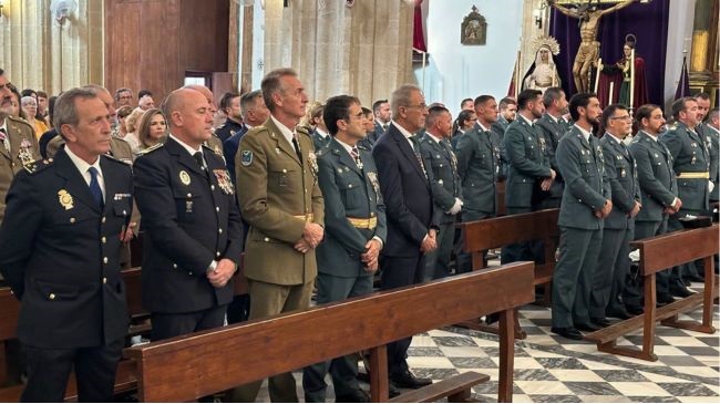 La celebración institucional del día del Pilar en Tarifa ha dejado distintas imágenes.