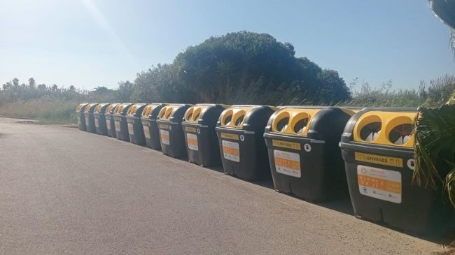 La delegación de Limpieza trabaja en la implantación de los contenedores de envases ligeros para toda la campiña.