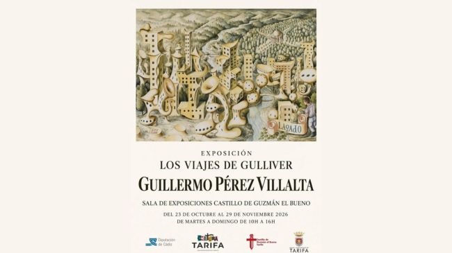 La inauguración oficial será mañana 22 de octubre, a las 12h en la sala multiusos del Castillo de Guzmán El Bueno.