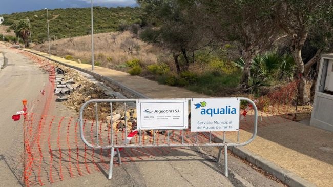 Mejora de la red de abastecimiento de agua en Atlanterra.