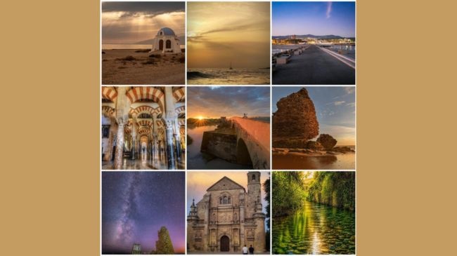 Nueve imágenes de Andalucía pasan a la final estatal en el sexto certamen de fotografía en Instagram “Mi Rincón Favorito”