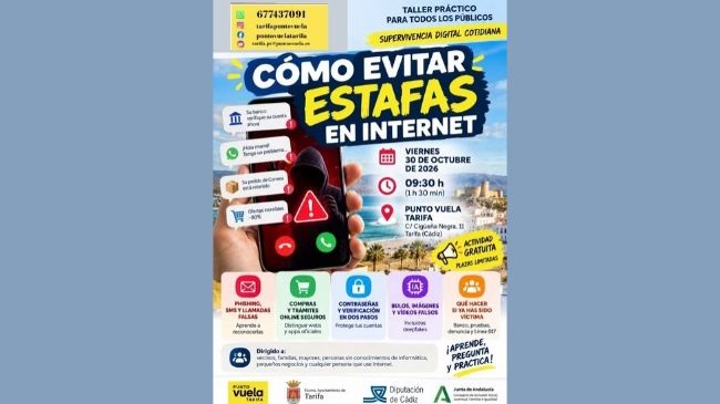Taller realizado por Juan Manuel Díaz, alumno de Ciber BootCamp, en el que hablará de ciberseguridad.