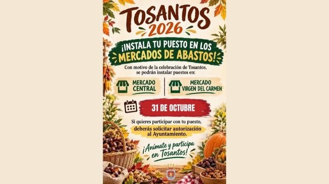 "Tosantos 2026"