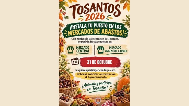 "Tosantos 2026"