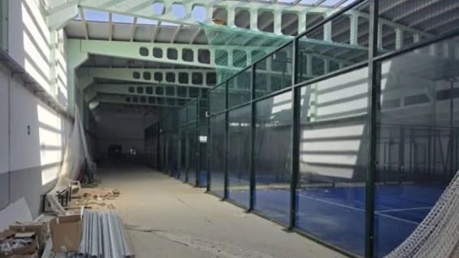 Ya hay proyecto de actuación para la rehabilitación del pabellón de La Raqueta