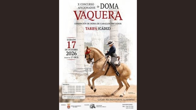X CONCURSO AFICIONADOS de DOMA VAQUERA